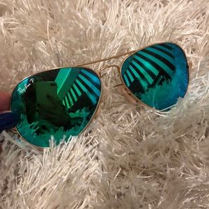 Authentic Ray ban aviators